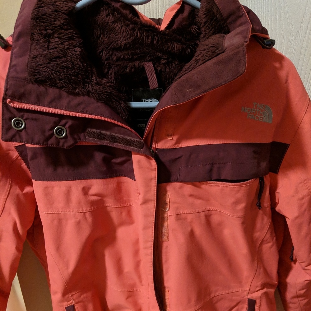 The North Face winter jacket
